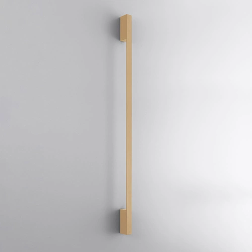 Nástěnné LED svítidlo SAPPO L zlaté moderní do obýváku a ložnice 150 cm hliník