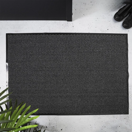 Rohožka 80x120 cm šedá