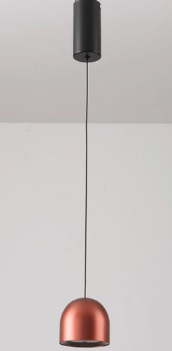 PETITE LED závěsná lampa červená 10 cm