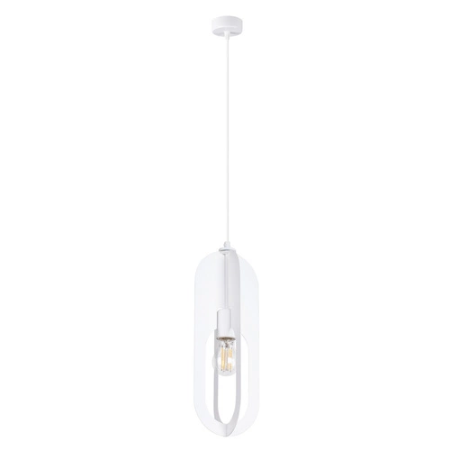 Visící lampa NICUS 1 bílá