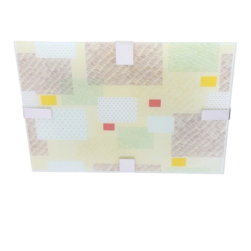 LED stropní svítidlo čtvercové Ambiente 31x31 multicolor sklo moderní do ložnice a koupelny