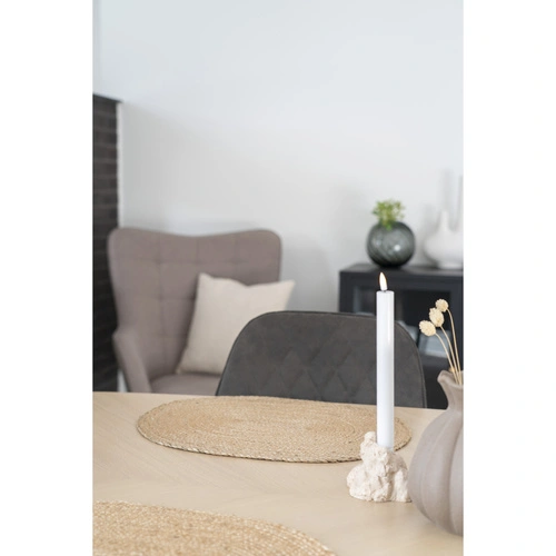 Sada 4 jutových prostírání Bombay 35x45 boho pod talíř na stůl