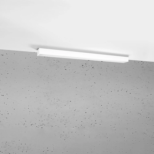 Stropní LED svítidlo PINNE 90 bílá moderní do kuchyně obýváku ložnice Thoro