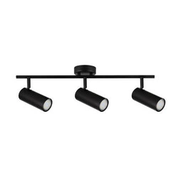 Lampa Colly černá 3x15W GU10 stínidlo černé