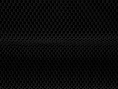 Puf Bellis Black 3D černý prošívaný do obýváku moderní čalouněný čtvercový 94x94 cm