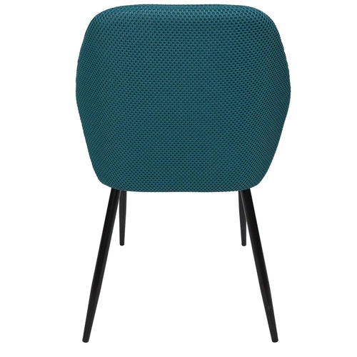 Čalouněná židle Lavia Intesi tyrkysová s područkami do jídelny a obýváku moderní