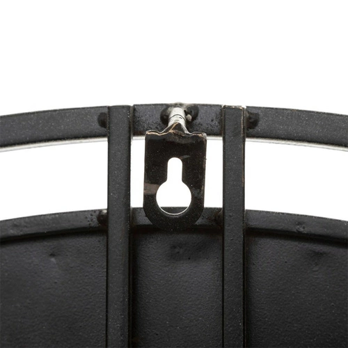 Nástěnné hodiny Soul 70 cm hnědé tichý mechanismus loftový do obýváku Atmosphera