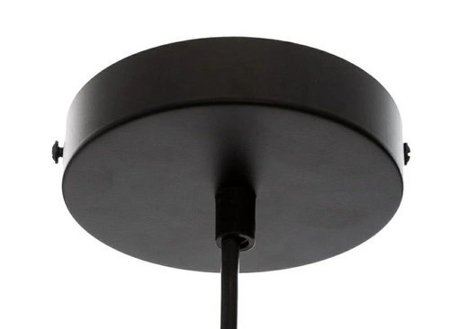 Závěsné svítidlo Galt černé OUTLET