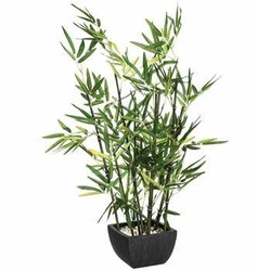 Umělý bambus Atmosphera 70 cm moderní do obýváku umělé pokojové rostliny