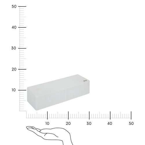 Bílá krabice na ukládání kabelů