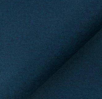 Rozkládací pohovka Cecile modrá s úložným prostorem a funkcí spaní, skandinávský styl do obýváku