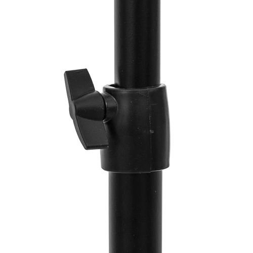 Jednoduchý věšák na kabáty černý