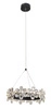Arvin 30 14W LED závěsná lampa černá