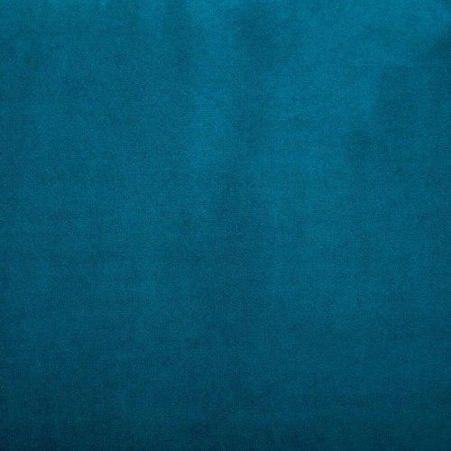 Modrá rozkládací pohovka Jack pro 3 osoby s funkcí spaní, sametová do obýváku Atmosphera