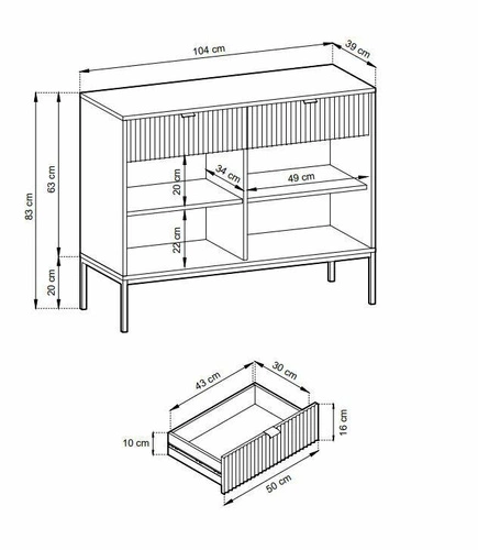 Sada do obývacího pokoje Delicious kašmír/černá