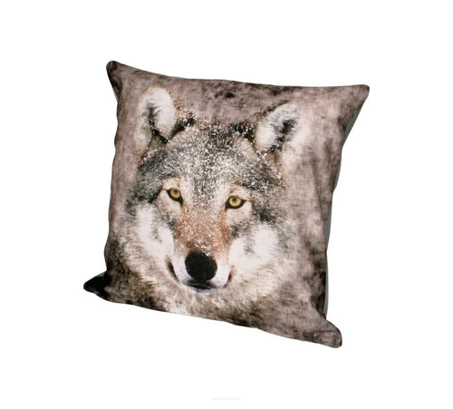 Sametový dekorační polštář LUPO antialergenní do obýváku a ložnice multicolor 40x40