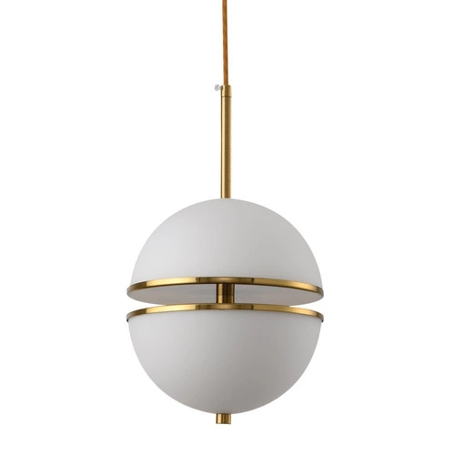 Závěsné LED svítidlo koule SFERA-1 Step into Design zlatá 20 cm do obýváku a kuchyně