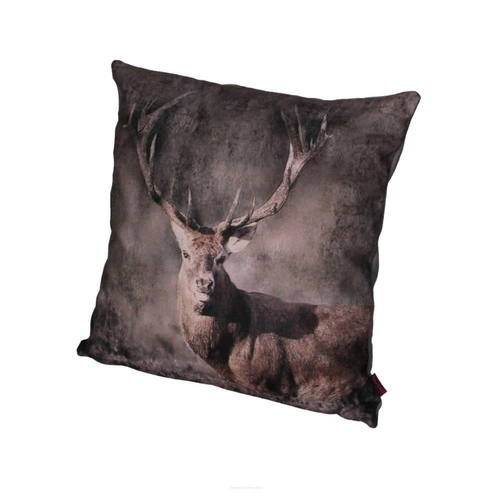 Dekorační sametový polštář AMULET 40x40 moderní antialergický do obývacího pokoje Intesi