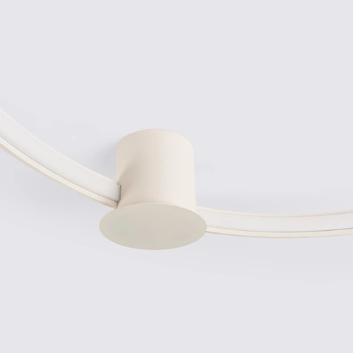 Stropní LED svítidlo RIO 110 béžové moderní kulaté stmívatelné do obýváku Thoro