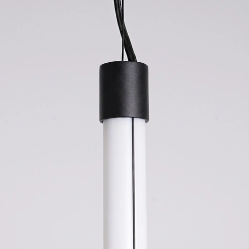 Závěsné svítidlo TRANG 100 černé LED nastavitelné nad ostrůvek