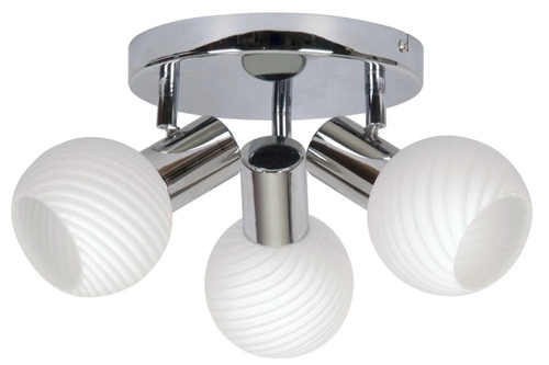 Stropní svítidlo Turno stropní svítidlo 3x40W E14 chrom