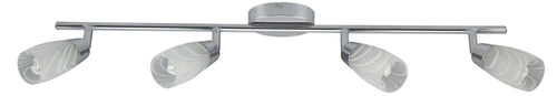 Stropní páskové svítidlo Laufer 4x40W G9 chrom