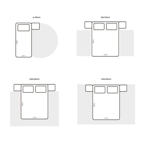 Venkovní moderní koberec Sanderson Dandelion Clocks 160x230 na terasu a zahradu snadno čistitelný