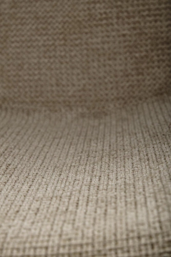 Čalouněná jídelní židle s područkami Mathilde béžová moderní Intesi