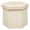 Taburet Jaiko boucle beige