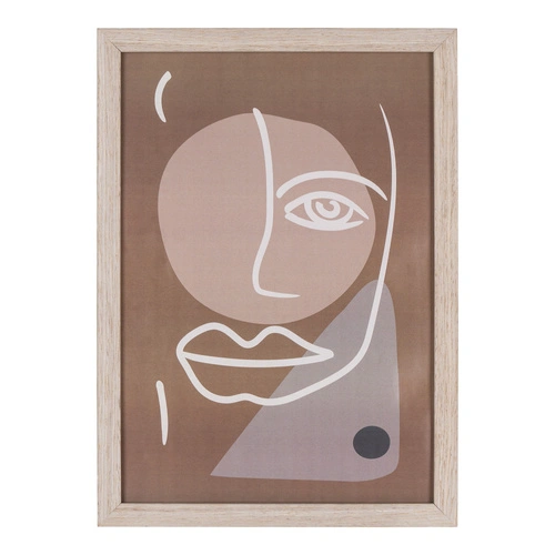 Madison sada 3 dekoračních obrazů do obývacího pokoje House Nordic