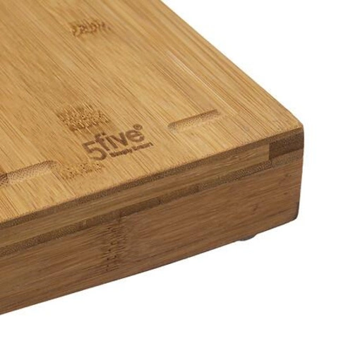 Bambusové krájecí prkénko 5five simply smart na varnou desku 52x58 cm