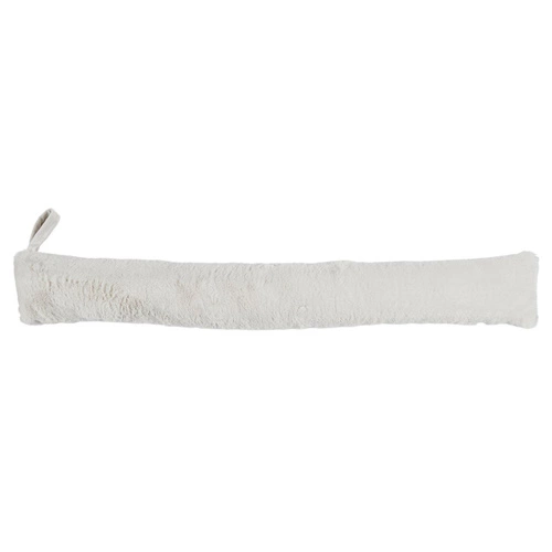 Intesi zarážka proti průvanu béžová textilní minimalistická 90 cm