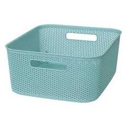 Koš na hrách 11l modrý