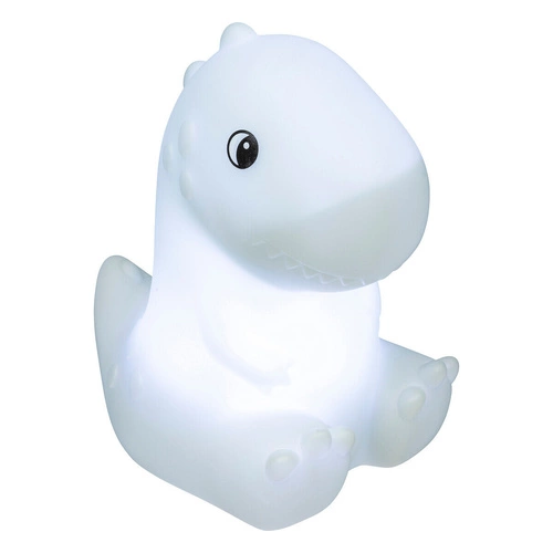 Dětská bezdrátová noční LED lampička Dino Atmosphera zelená moderní 14 cm