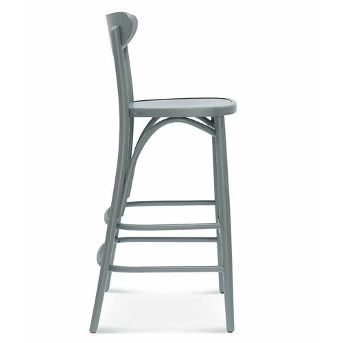 Dřevěný barový stůl s opěrkou Fameg BST-1260 na míru do kuchyně a jídelny 75 cm