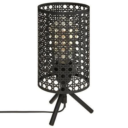 Lampa Katel 28 cm černá
