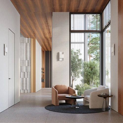 Nástěnné svítidlo DURLIN bílé moderní ocelové do obýváku a ložnice SOLLUX LIGHTING 40 cm