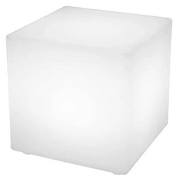 Zahradní lampa CUBIC XL LED RGBW 16 barev 50 cm