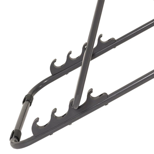 Zahradní lehátko Grue khaki skládací s nastavitelným opěradlem kovové moderní na pláž Ventos