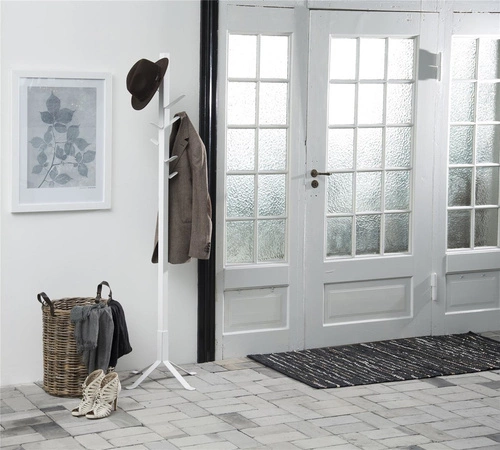 Věšák Vinson bělený