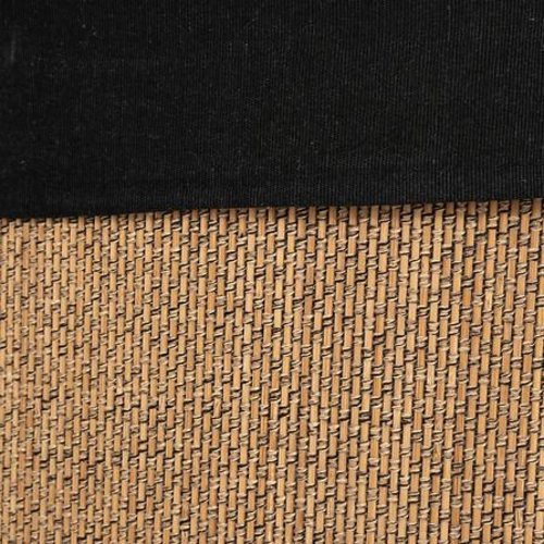 Bambusový rohový koš na prádlo do koupelny 48 l skandinávský styl