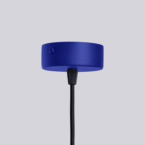 Moderní lustr HALO 6 ultramarín stropní svítidlo do obýváku a jídelny