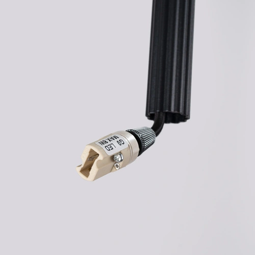 Stropní svítidlo ARCHE 2P černé moderní do obýváku a jídelny nad stůl