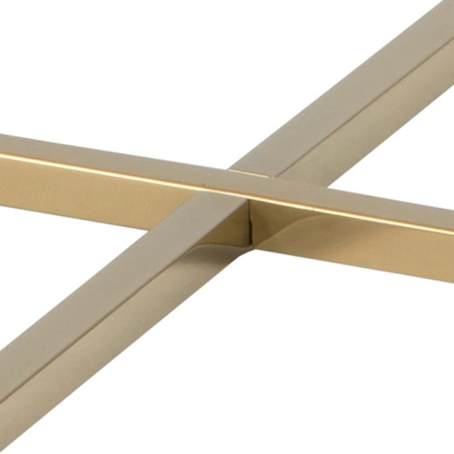 Kulatý konferenční stolek Alisma Gold/Marabl