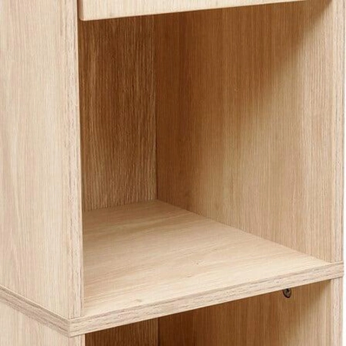 Vysoká skříňka Abana přírodní