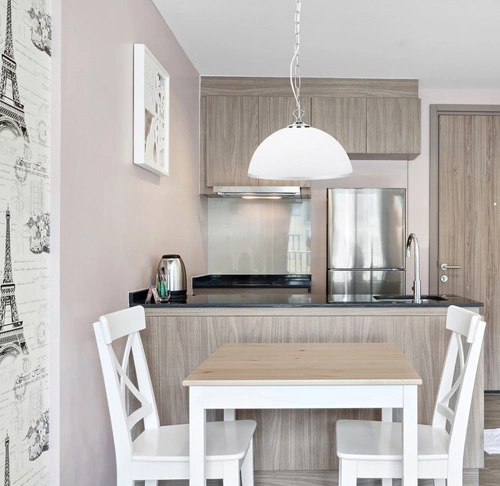 Závěsné skleněné svítidlo Sugar chrom stříbrná do obýváku a jídelny moderní 30 cm