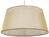 Závěsná lampa Charlie 45 1x60W E27 zlatá