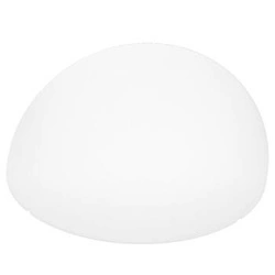 Zahradní lampa půlkoule ATMOSPHERE L LED RGBW 16 barev 50 cm