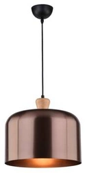 DICTORIA 30 1X40W E27 BRONZE závěsná lampa
