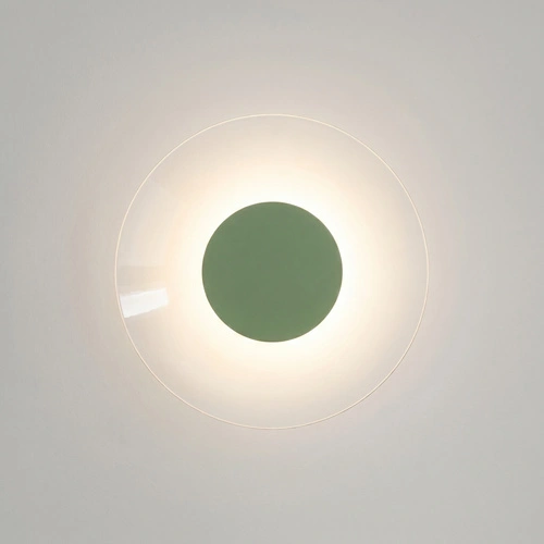 Nástěnné svítidlo ASTRO LED šalvějové moderní do obývacího pokoje 28 cm